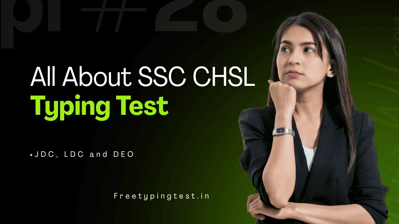 SSC CHSL Typing test hero image