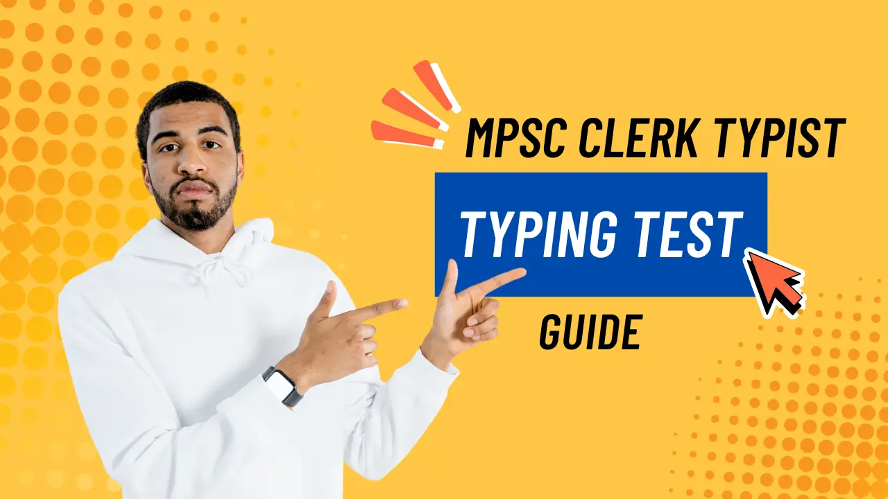 MPSC Clerk Typing Test
